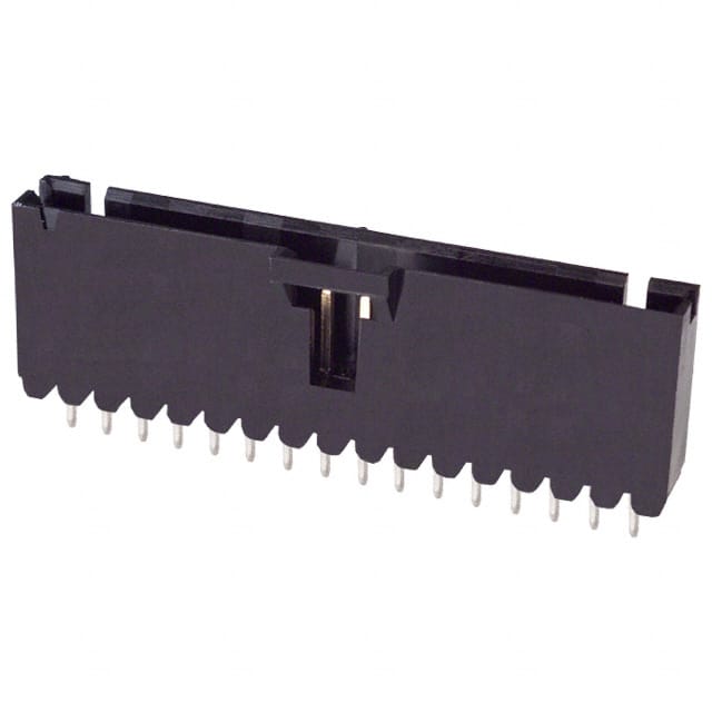 104966-1 TE Connectivity AMP Connectors  Headers Male Pins